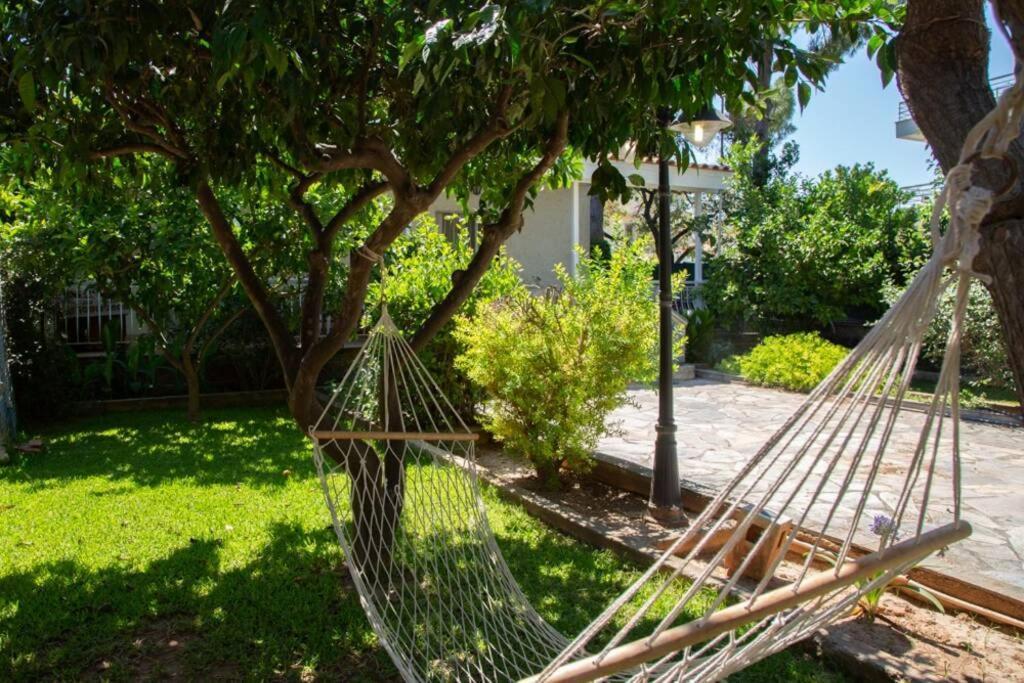 Koko'S Summer House Nea Makri Bagian luar foto