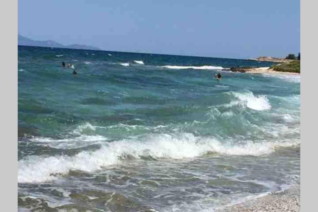 Koko'S Summer House Nea Makri Bagian luar foto