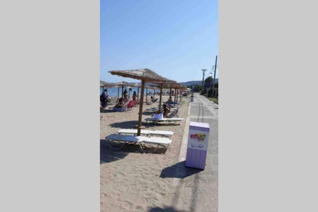 Koko'S Summer House Nea Makri Bagian luar foto