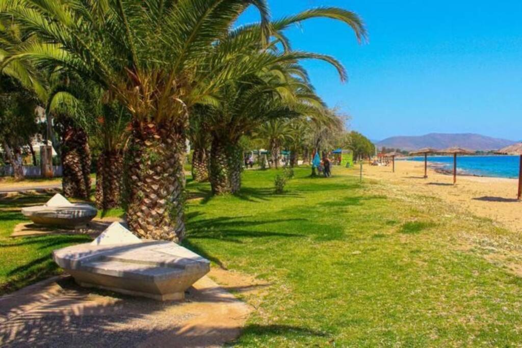 Koko'S Summer House Nea Makri Bagian luar foto