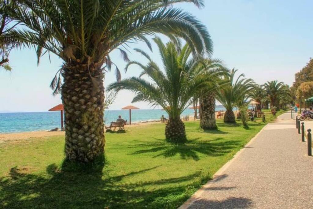 Koko'S Summer House Nea Makri Bagian luar foto