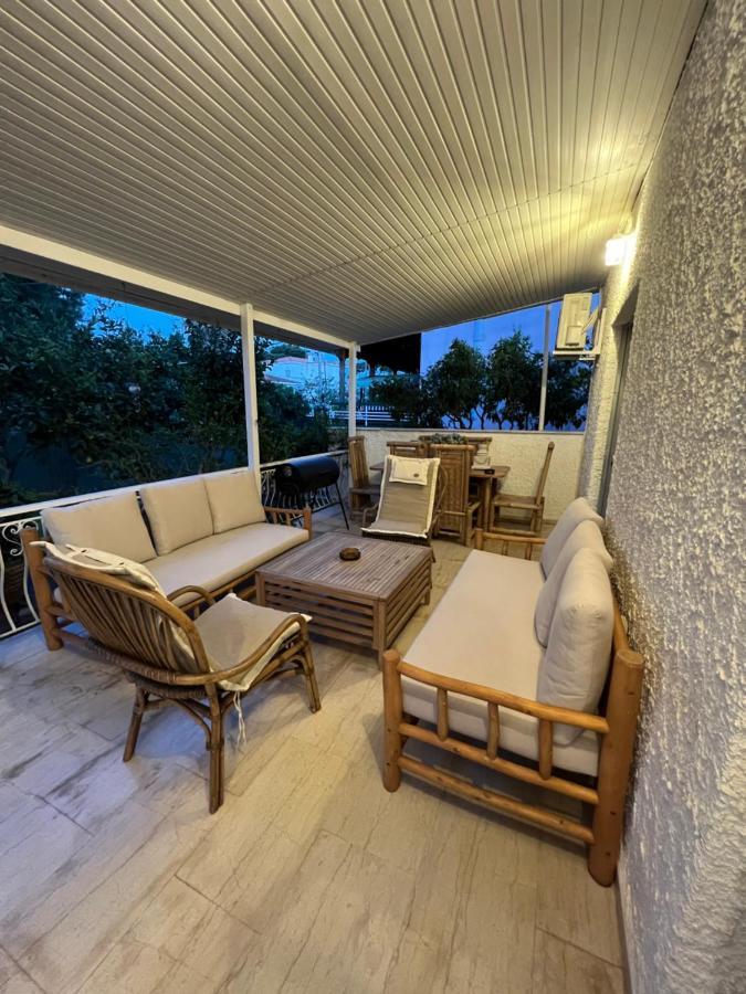 Koko'S Summer House Nea Makri Bagian luar foto